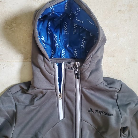 PlayStation™ Women's Helmet Hoodie Size Medium (M) - Official Gear - New - Picture 2 of 13